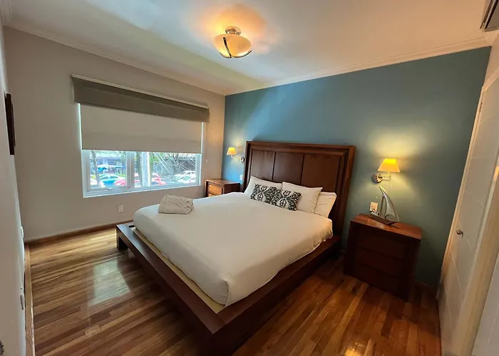 Arquimedes Deco - Colourful 1br In Polanco Mexico City